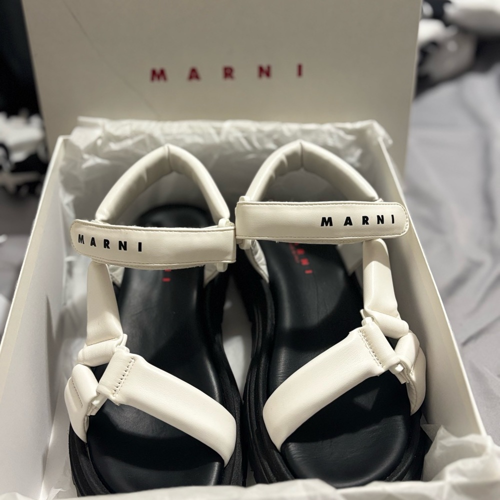Marni Women's White Sandals